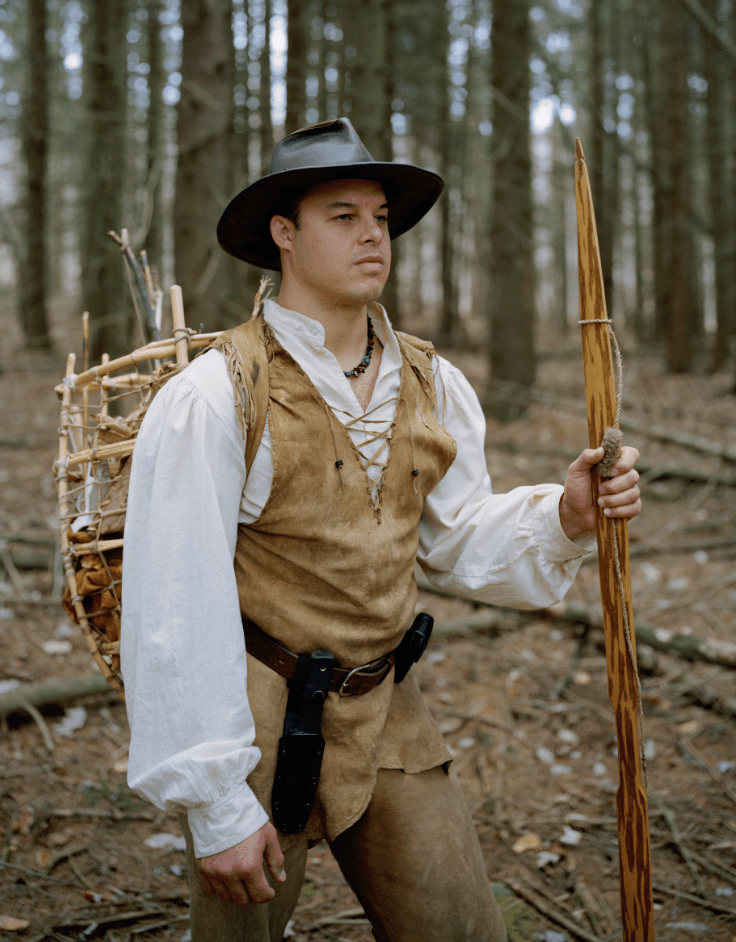 Chris Dougherty's Wilderness Adventures Eggtanned Buckskin